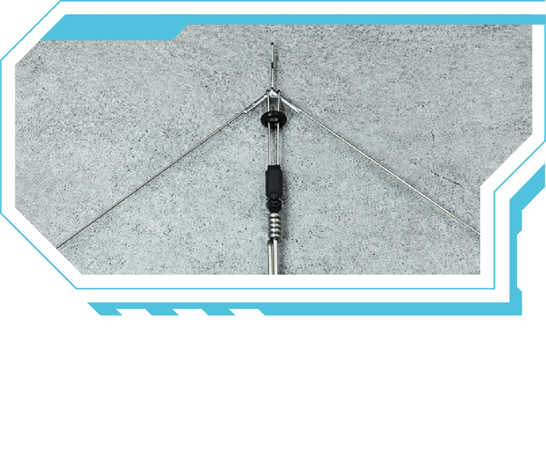 O環固定水深棒，讓你量水深時不噴掉