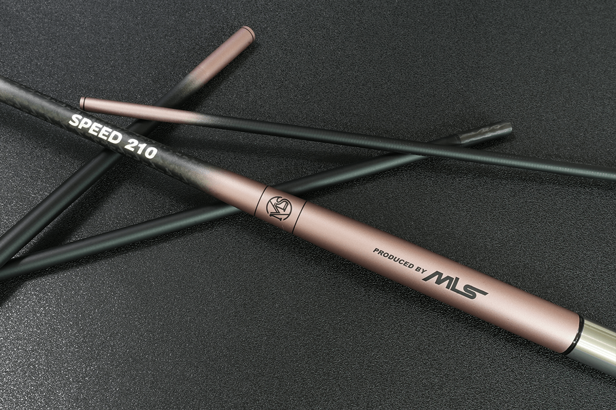 SPEED競速竿-冰莓粉-局部照