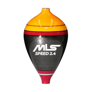 SPEED F01 金屬波(競速黑紅) - 2.4 橘頭